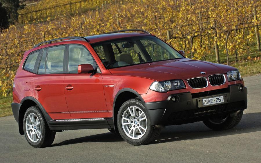 BMW X3 2.5i (E83) (AU) '2003 - 06
